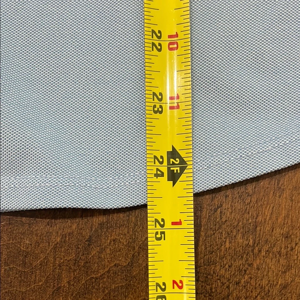 Vineyard Vines Blue Fitted Polo Short Sleeve Tee - Picture 9 of 11